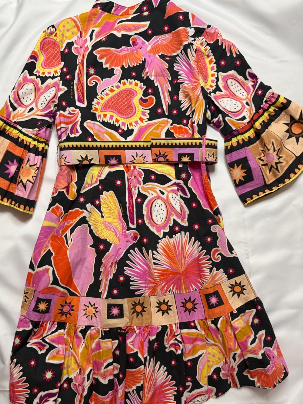 Farm Rio Enchanted Nature Dress - Picture 4 of 4